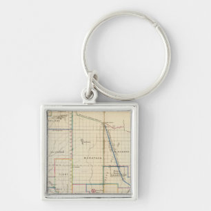 Wisconsin 3 schlüsselanhänger