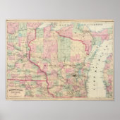 Wisconsin 4 poster (Vorne)