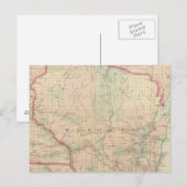 Wisconsin 4 postkarte (Vorne/Hinten)