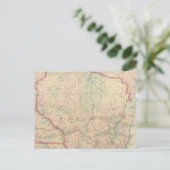 Wisconsin 4 postkarte (Stehend Vorderseite)