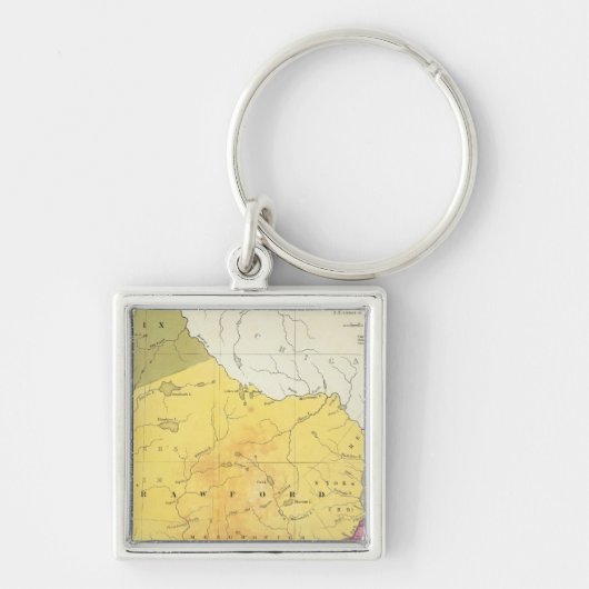 Wisconsin 4 schlüsselanhänger (Vorne)