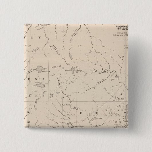 Wisconsin 5 button (Vorderseite)