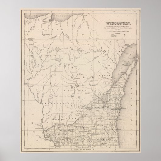 Wisconsin 5 poster (Vorne)