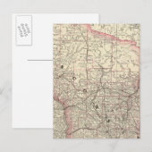Wisconsin 5 postkarte (Vorne/Hinten)