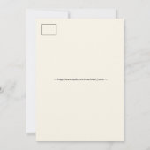 Wisconsin 5x7 Map Vintage Postcard (Rückseite)