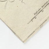 Wisconsin 6 fleecedecke (Ecke)