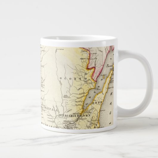 Wisconsin 6 Jumbo-Tasse (Rechts)