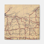 Wisconsin 6 magnet (Vorne)