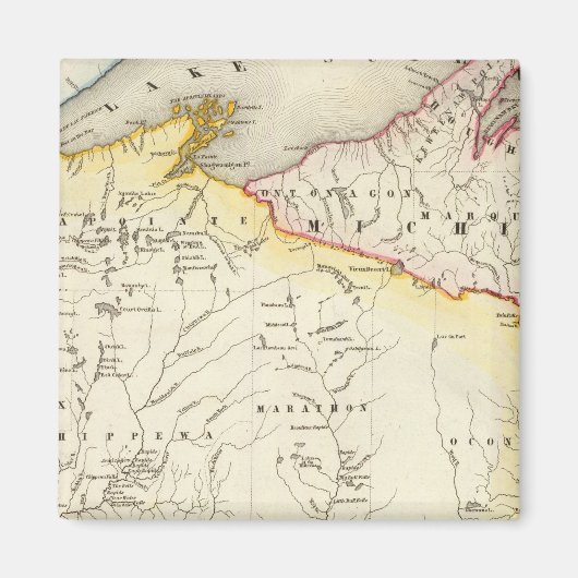 Wisconsin 6 magnet (Vorne)