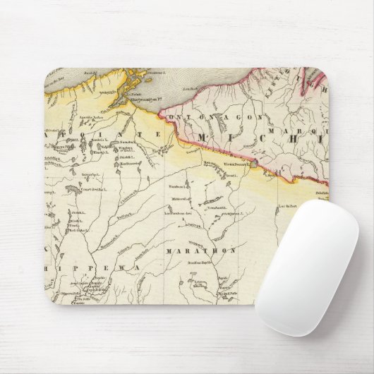 Wisconsin 6 mousepad (Mit Mouse)