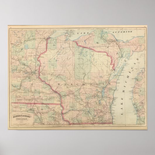 Wisconsin 6 poster (Vorne)