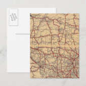 Wisconsin 6 postkarte (Vorne/Hinten)