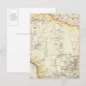 Wisconsin 6 postkarte (Vorne/Hinten)