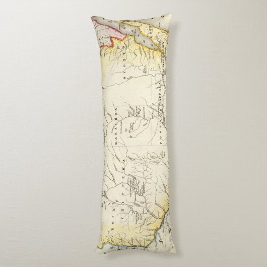 Wisconsin 6 seitenschläferkissen (Rückseite (Vertikal))