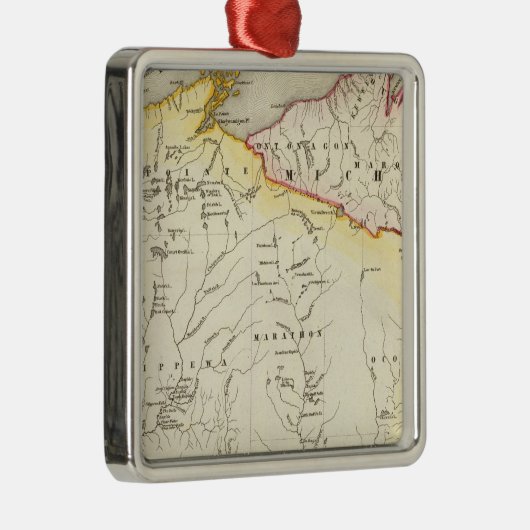 Wisconsin 6 silbernes ornament (Rechts)