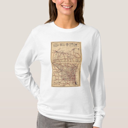 Wisconsin 6 T-Shirt (Vorderseite)