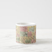 Wisconsin 7 espressotasse (Vorderseite)