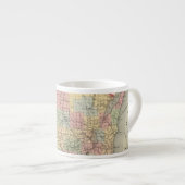 Wisconsin 7 espressotasse (Vorderseite Rechts)