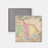 Wisconsin 7 magnet (Vorderseite/Rückseite)