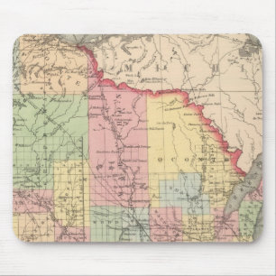 Wisconsin 7 mousepad