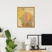 Wisconsin 7 poster (Heimbüro)