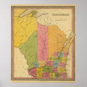 Wisconsin 7 poster