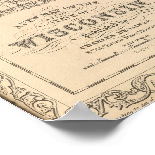 Wisconsin 7 poster (Ecke)