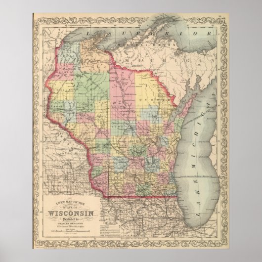 Wisconsin 7 poster (Vorne)