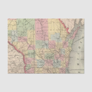 Wisconsin 7 seidenpapier
