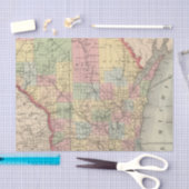 Wisconsin 7 seidenpapier (Handwerk)