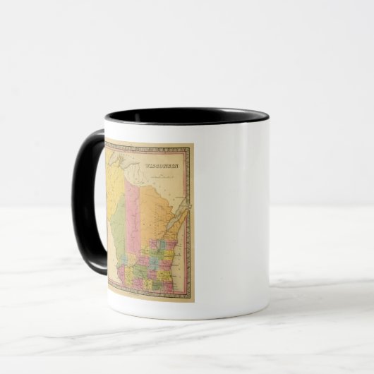 Wisconsin 7 tasse (Vorderseite Links)