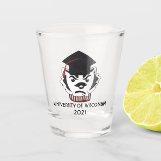 Wisconsin Abschluss Shotglas Schnapsglas