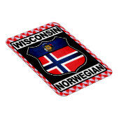 Wisconsin American Magnet (Rechte Seite)