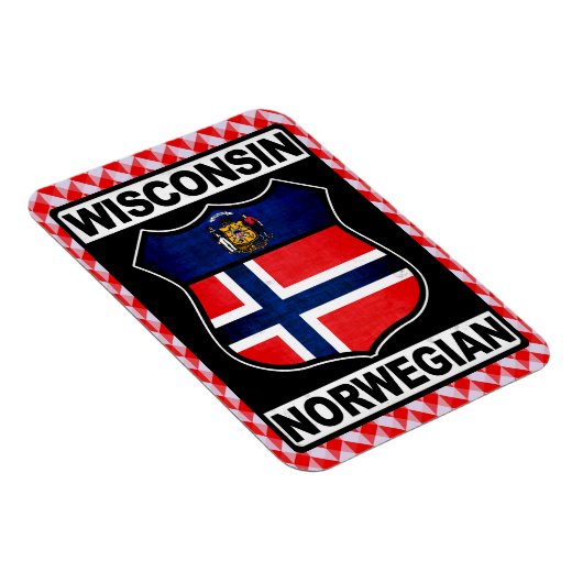 Wisconsin American Magnet (Rechte Seite)
