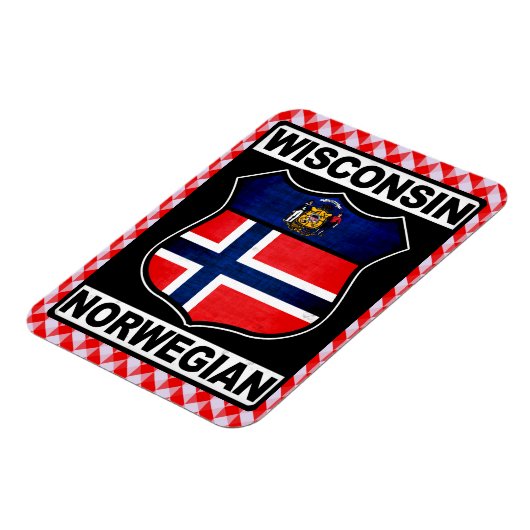 Wisconsin American Magnet (Linke Seite)