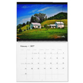 Wisconsin-Ansichten Kalender (Feb 2027)