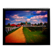 Wisconsin-Ansichten Kalender (Titelbild)