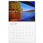 Wisconsin-Ansichten Kalender (Mär 2027)