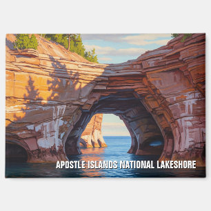 Wisconsin Apostle Islands National Lakeshore Magnet