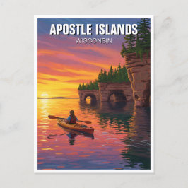 Wisconsin Apostle Islands National Lakeshore Postkarte