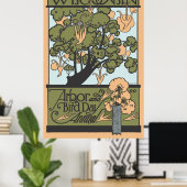 Wisconsin Arbor & Bird Day 1900 Poster (Heimbüro)
