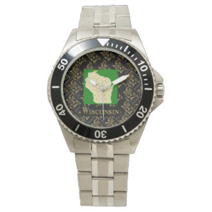 WISCONSIN ARMBANDUHR