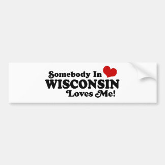 Wisconsin Autoaufkleber