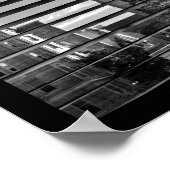Wisconsin Avenue Scene Poster (Ecke)