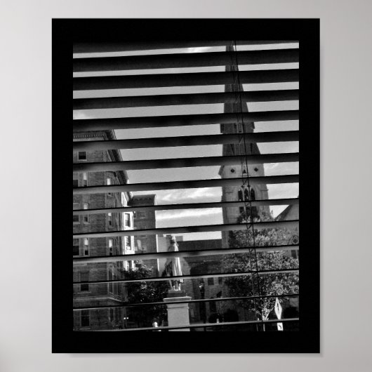 Wisconsin Avenue Scene Poster (Vorne)