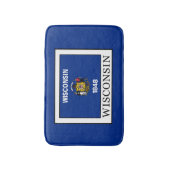 Wisconsin Badematte (Vorderseite Vertikal)