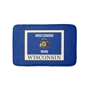 Wisconsin Badematte