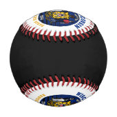 WISCONSIN BADGER STAAT FLAG BASEBALL (Vorderseite)