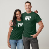Wisconsin-Bär T-Shirt (Unisex)