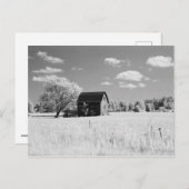 Wisconsin Barn Photo Reprint Postkarte (Vorne/Hinten)